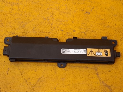 A1729007607, - Mercedes w172 w231 модуль крыши a1729007607