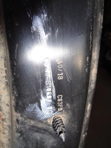 FORD KUGA MK2 sider holder console below radiator 14R