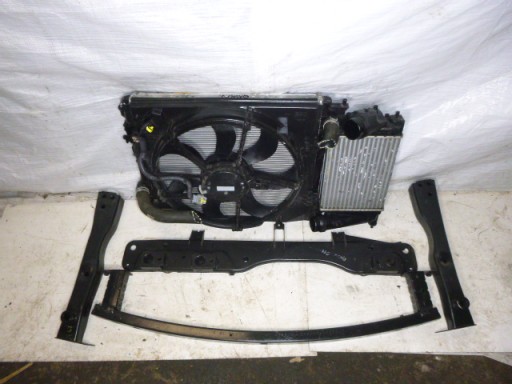 QASHQAI J11 LIFT 17-РАДІАТОРИ НАБІР РЕМІНІВ