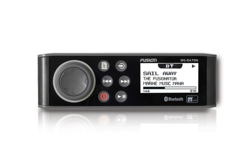Fusion Marine Entertainment with NMEA 2000