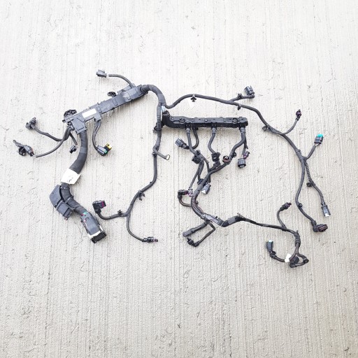 Жгут проводов OPEL CORSA F 1.2 THP 9817077880