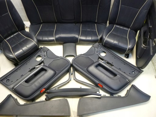 JAGUAR XJ X351 Sitz Seiten KOMPLET