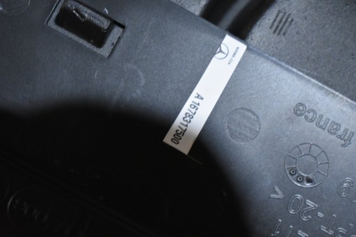 IDEALNY drain air left right MERCEDES GLS W167 1