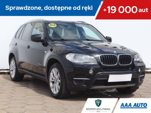 BMW X5 E70 SUV Facelifting xDrive30d 245KM 2012