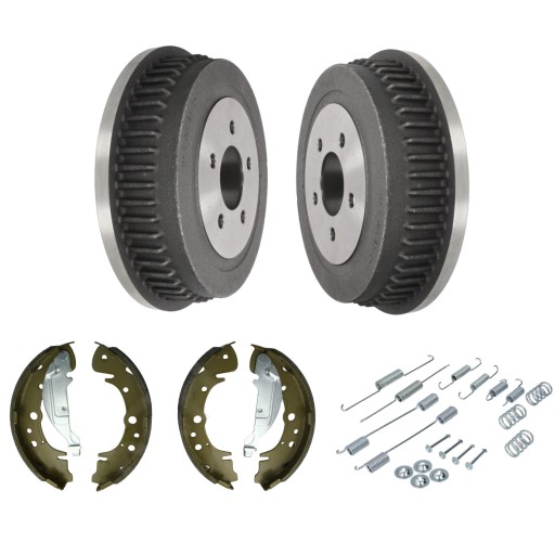 БАРАБАНЫ ЧЕЛЮСТИ ПРУЖИННЫЕ ЗАДНИЕ CHRYSLER VOYAGER 95-