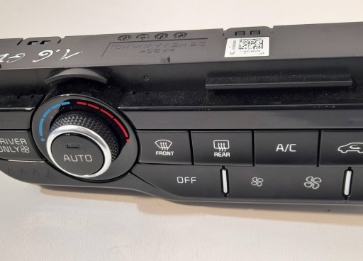 Kia Niro Unite commande clima 97250G5XXX (G494)