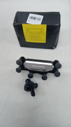 АВТОМОБІЛЬНИЙ ТРИМАЧ СІТКИ SMART CLIP ЧОРНИЙ