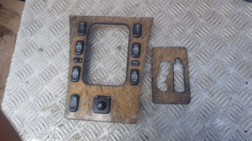 MERCEDES W210 DEKORY mouldings OZDOBNE KOKPITU