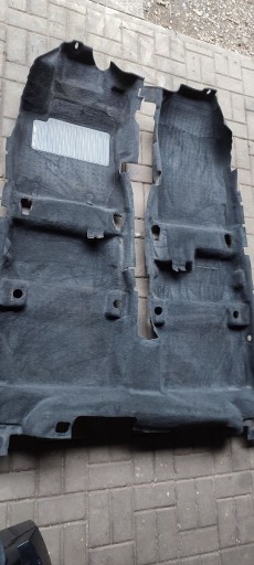 mats floor Ford Fiesta MK7 3D H9