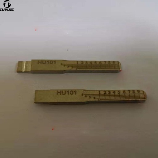 Необроблена порожня шкала для стрижки зубів для Volvo 38 #