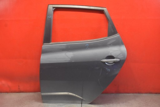 Tür links heck hinten SZARE KIA VENGA 09-19