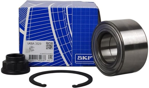 3929 - Skf передній ступичний підшипник toyota yaris p1 yaris vers