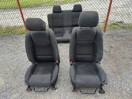 Sitze oparcie innere Leder Seiten Ford Mustang V Cabrio 2010-2014
