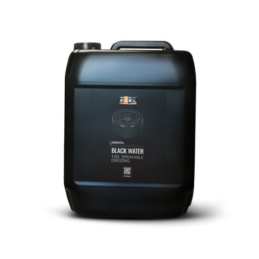 ВОДНАЯ ГЛЯНЦЕВАЯ ЗАПРАВКА ДЛЯ ШИН 5L-ADBL BLACK
