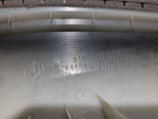 BMW F40 cover side SLUPKA A left front 7444549