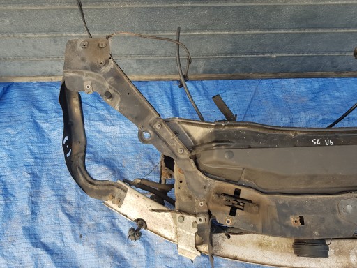 support panel for radiators radiator MERCEDES SL R230 W230