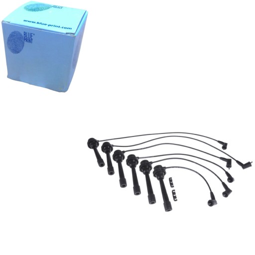 ADC41623 - Синій набір кабелів запалювання mitsubishi