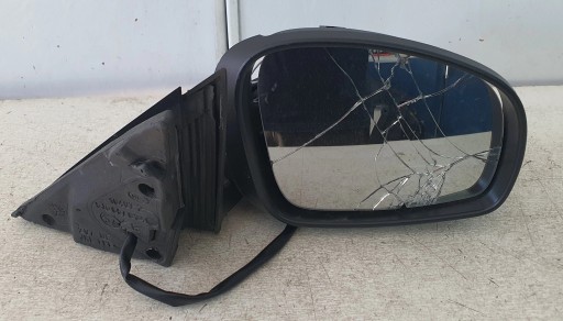 Spiegel rechts Skoda Fabia II lift 10-15 5 pin