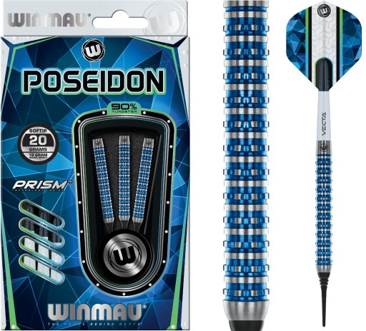 Дротики Winmau Poseidon 3 шт.