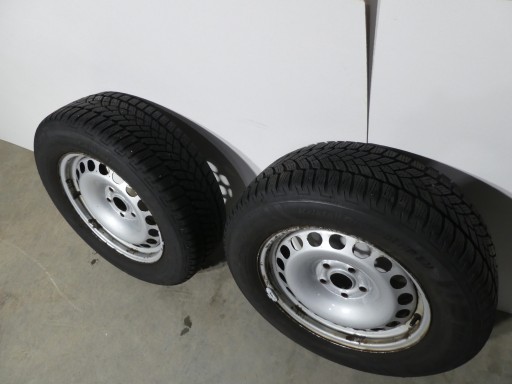 2X VW TIGUAN and 1 5N wheels discs tyres 5x112 16 5N0601027B 2020R
