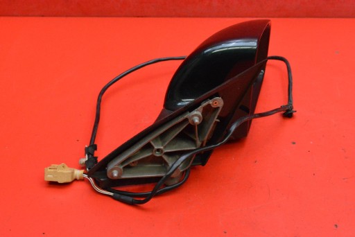 mirror right CIEMNOZIELONE EU 010681 AUDI A4 B7 04-08 5 PIN