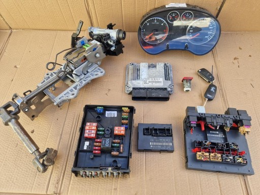 03G906021GM 0281013085 - Стартовий комплект audi a3 8p 2.0 tdi