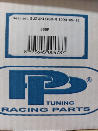 Комплект подножки Suzuki GSX-R 600 (2011 - ) 666F