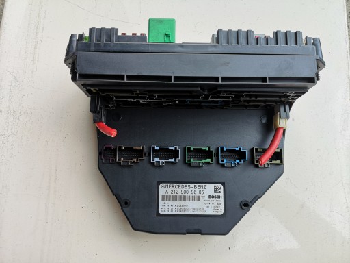 Модуль сэм 2129009605 mercedes w204 w212