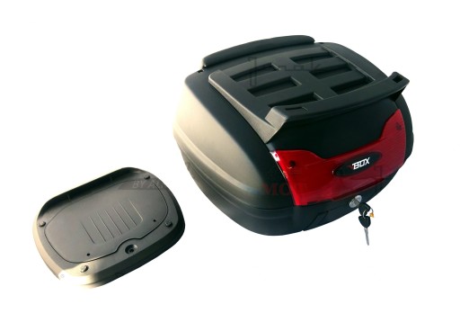 ЗАДНІЙ БАГАЖНИК VBOX 0879 ЧОРНИЙ З ВІДБИВАЧЕМ