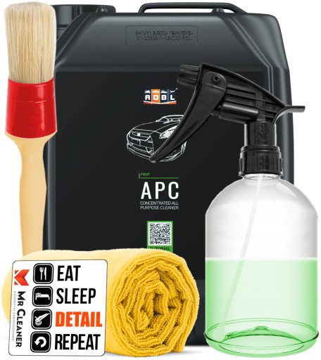 ADBL APC УНИВЕРСАЛЬНЫЙ АВТОМОБИЛЬНЫЙ ОЧИСТИТЕЛЬ 5 л