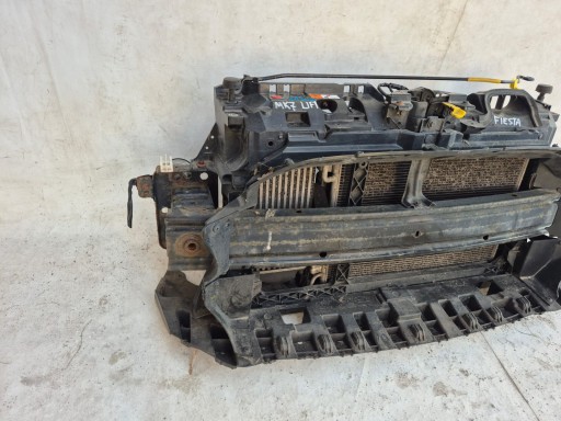 FORD FIESTA MK7 TDCI LIFT 12- Armature Avant Traverse Radiateur