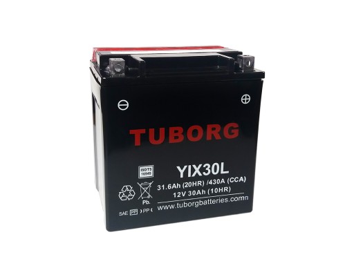 YTX30L YIX30L - Аккумулятор Outdo YTX30L-BS Yb30l-B Harley 12V 30Ah