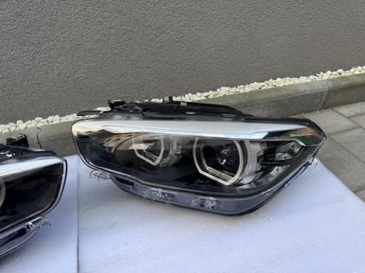 lights BMW 1 F20 F21 LIFT Full LED Adaptive LED Shadow black,