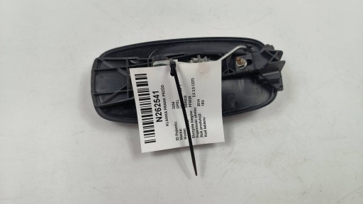 handle right front black OPEL VIVARO A LIFT