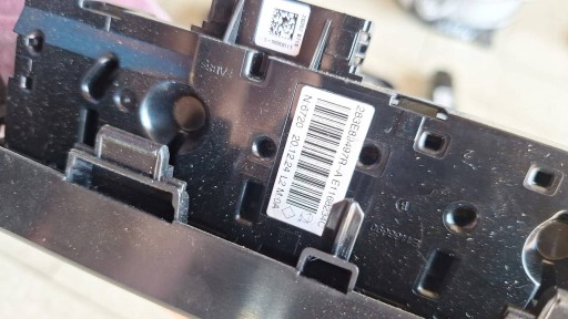 Montaggio Pulsantiera panel Luci di emergenza Renault Kangoo III IV 283E89497R