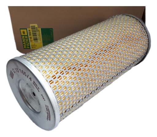 15 165/4 - ПОВІТРЯНИЙ ФІЛЬТР MERCEDES LK / LN2 MB-TRAC 1973-1998