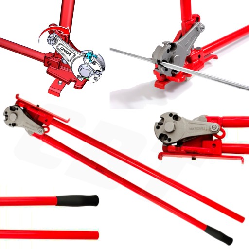 НОЖНИЦЫ ДЛЯ РЕЗКИ РЕЗЬБОВЫХ СТЕРЖНЕЙ UNIOR 945 ММ