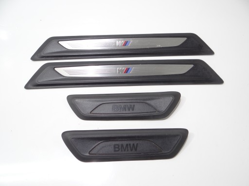 mouldings caps threshold BMW X1 F48 M PAKIET 8051037 7349673 KOMPLET