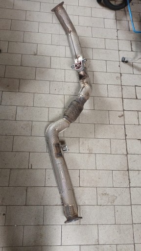 ВЫХЛОПНАЯ ТРУБА AUDI Q5 80A253350AB