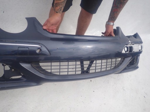 MERCEDES W203 SPORTCOUPE LIFT 04-06 bumper front