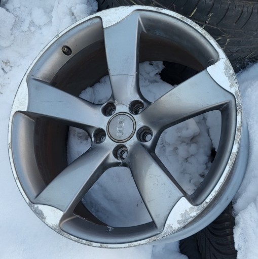hliníkový disk ROTOR 19" AUDI A4 B8 A5 8T 9,0JX19H2 OE