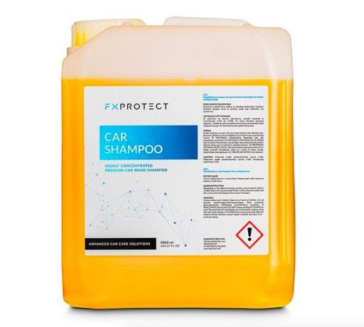 FX PROTECT автомобільний шампунь 5л автомобільний шампунь