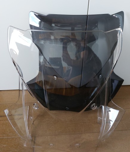 BMW R1200GS Adventure скло K255