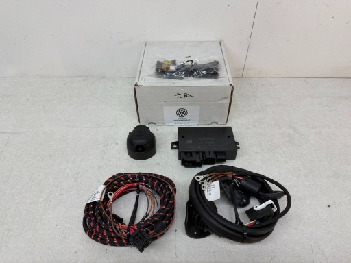 2GA.055.204.B 2GA055204 - Монтажний джгут + крюк модуль 2ga055204b 5q0907383l vw audi seat новий оригінал