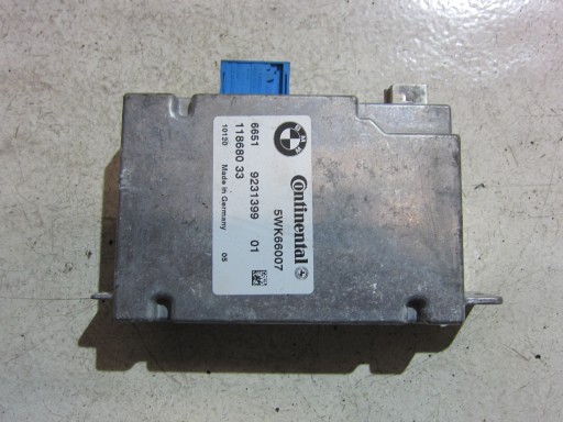 module control unit KAMERY BMW F01 F10 750i 9231399