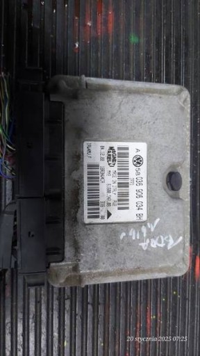 computer VW BORA 036906034BH 1.6 16V