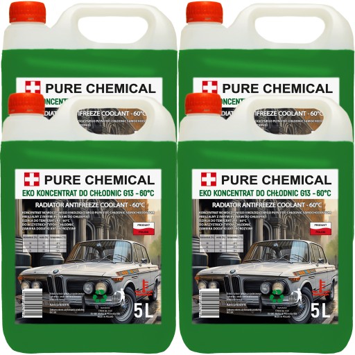 Концентрат ЭКО охлаждающей жидкости G13 -60°C 20 л