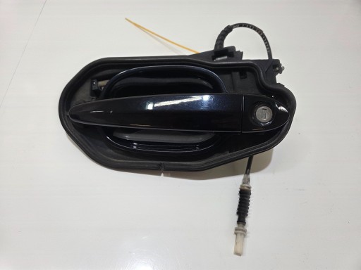 handle door left front BMW E60 E61 CARBONSCHWARZ EU