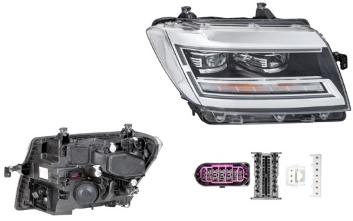 SS95N2101H - ФАРА ПРАВАЯ MAN TGE VW CRAFTER 16-HELLA