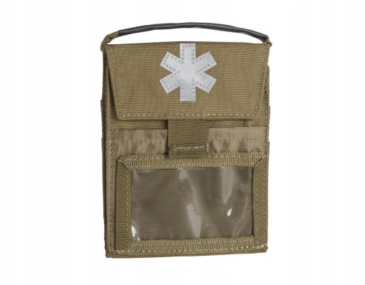 Аптечка Helikon Pocket Med Insert коричнева